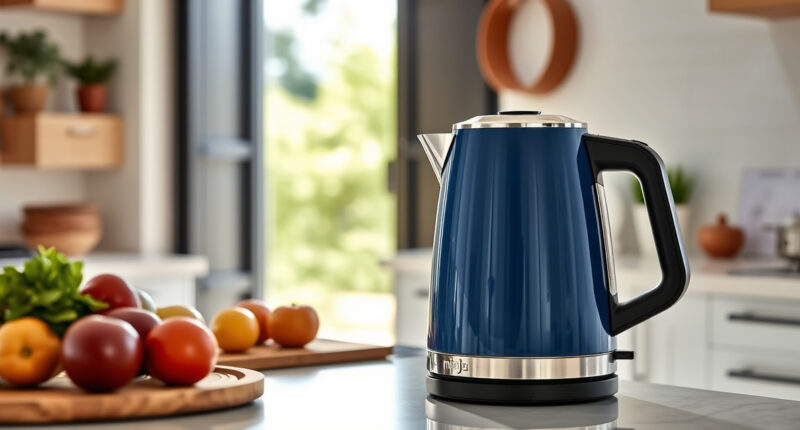 Ninja KT200BL Precision Temp Kettle: Perfect for Summer Iced Teas & More