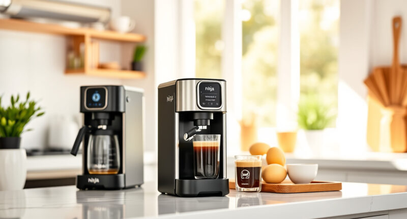 Ninja Luxe Café Mini: The Summer Coffee Solution for Small Kitchens
