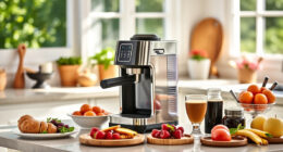 Ninja Luxe Café Premier: Effortless Coffee for Your Summer Gatherings