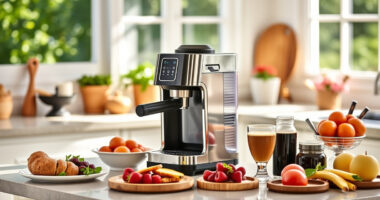 Ninja Luxe Café Premier: Effortless Coffee for Your Summer Gatherings