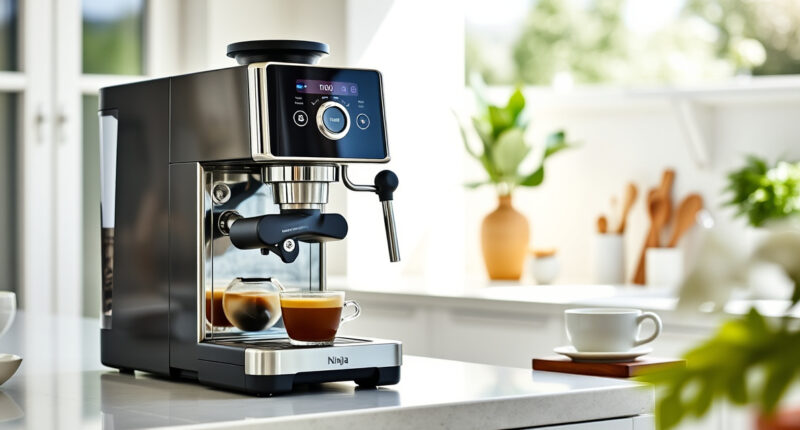 Ninja Luxe Café Pro Espresso Machine: A Summer Showstopper