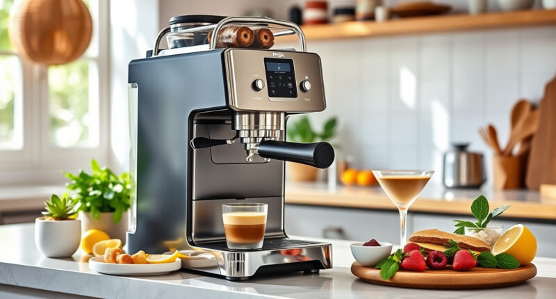 Ninja Luxe Café Pro Espresso Machine: The Ultimate Summer Coffee Companion