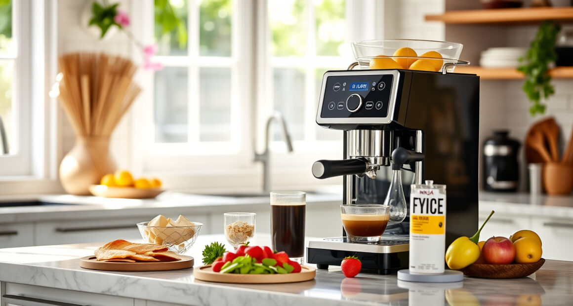 Ninja Luxe Café Pro Makes Summer Hosting a Breeze