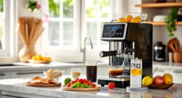 Ninja Luxe Café Pro Makes Summer Hosting a Breeze