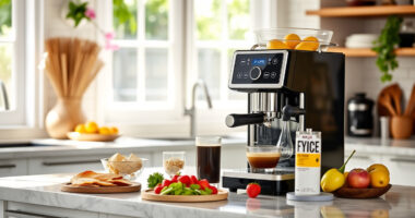 Ninja Luxe Café Pro Makes Summer Hosting a Breeze