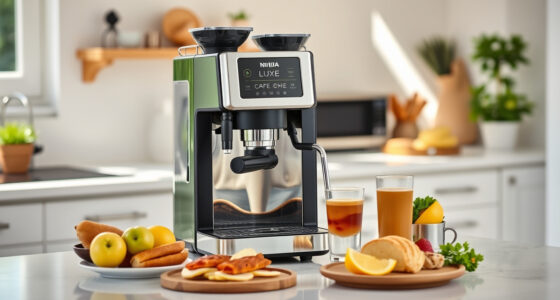 Ninja Luxe Café Pro: The Ultimate Summer Coffee Maker