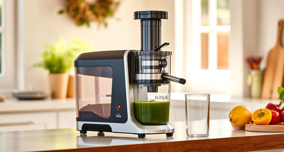 Ninja NeverClog Cold Press Juicer: Summer’s Compact Juice Solution