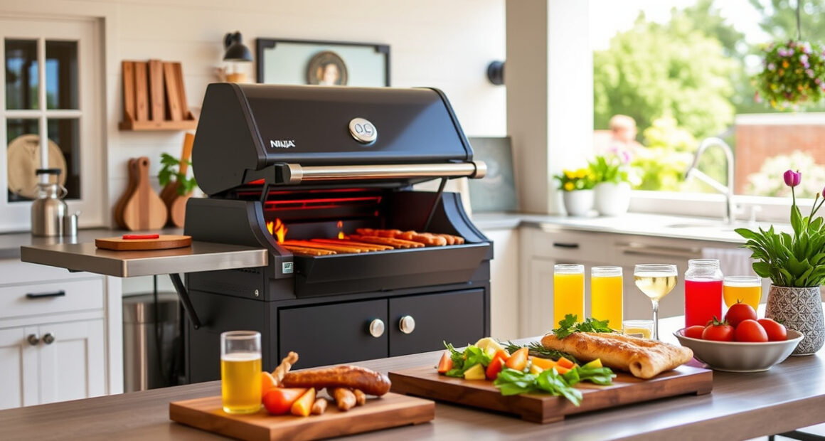 Ninja OG951 Woodfire Pro Connect: The Ultimate Summer Grill