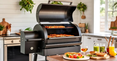 Ninja Outdoor Woodfire Pro XL Grill & Smoker: Effortless Summer Cookouts