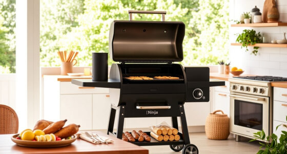 Ninja Outdoor Woodfire Pro XL Grill & Smoker: Summer Grilling Redefined