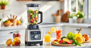 Ninja Professional Blender: Effortless Pool Party Smoothies