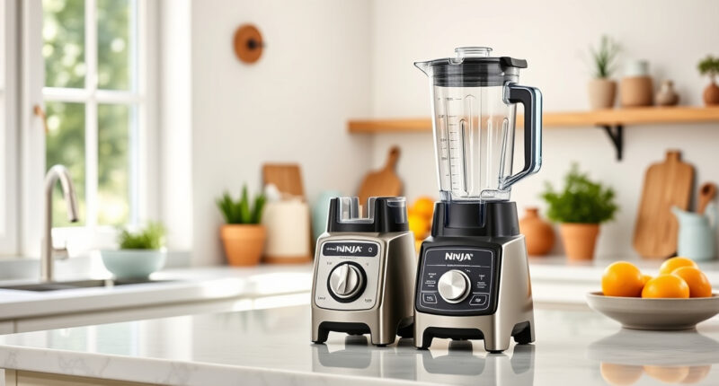 Ninja Professional Blender: The Summer Party Essential
