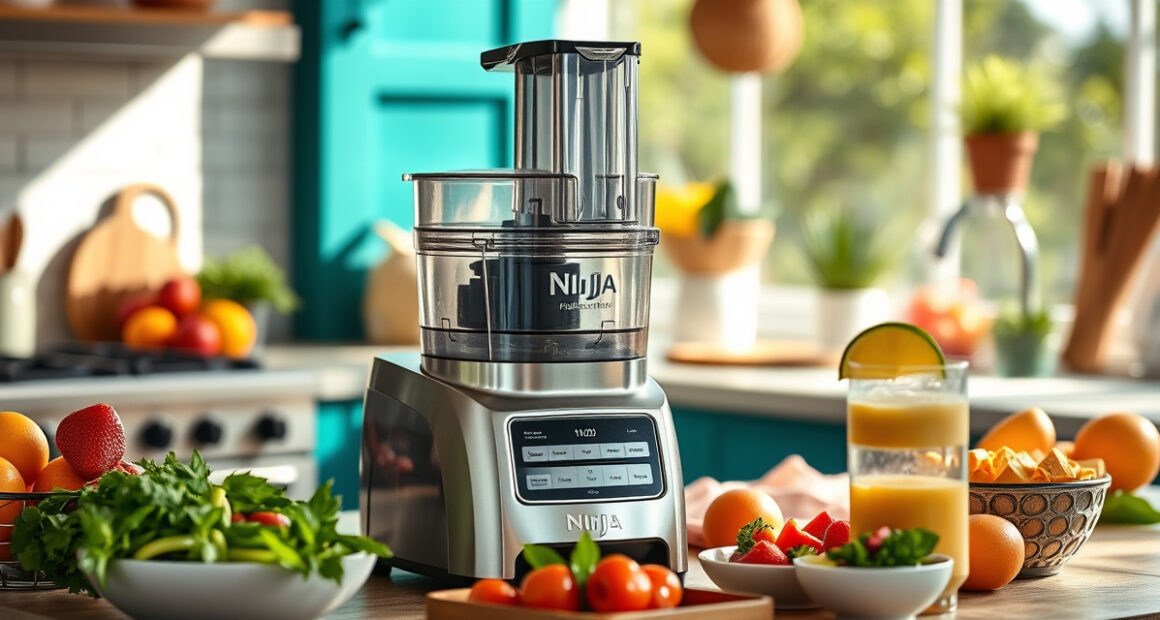 Ninja Professional Plus Food Processor: Effortless Hosting for Summer Parties