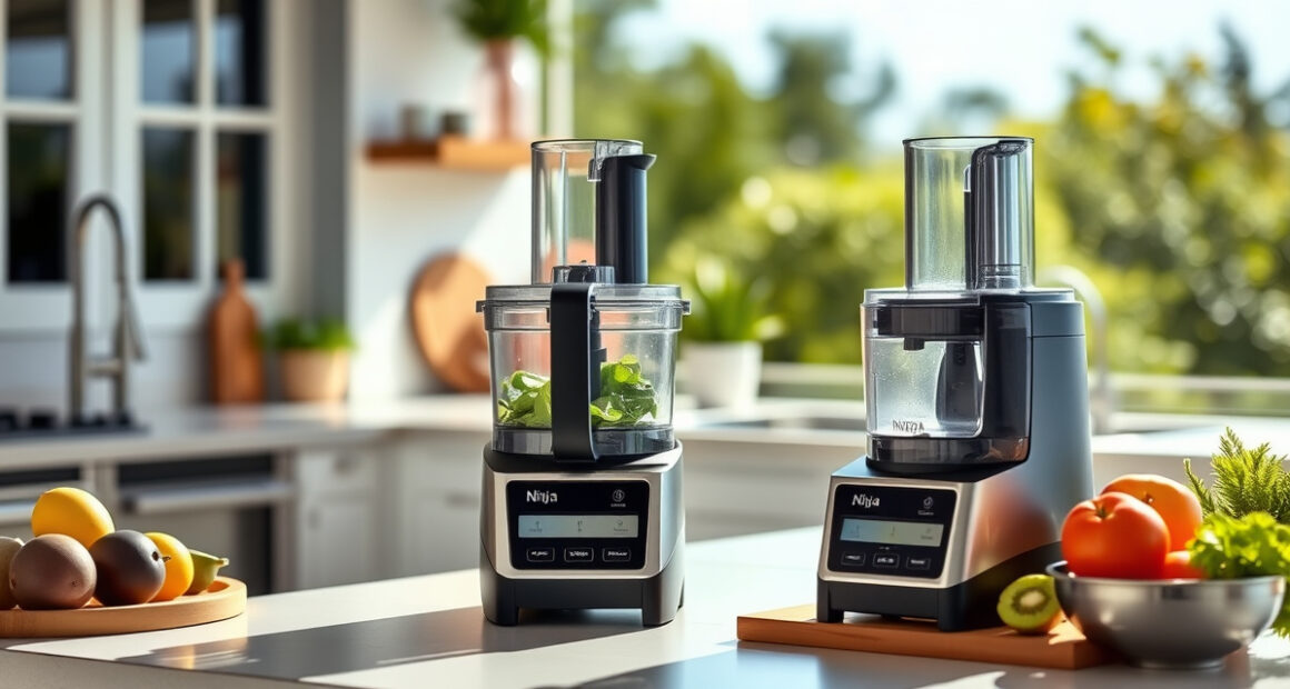 Ninja Professional Plus Food Processor: Your Summer Meal Prep Companion