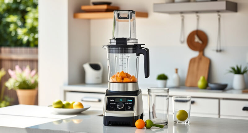 Ninja Professional Plus Kitchen System: Summer Food Prep Powerhouse