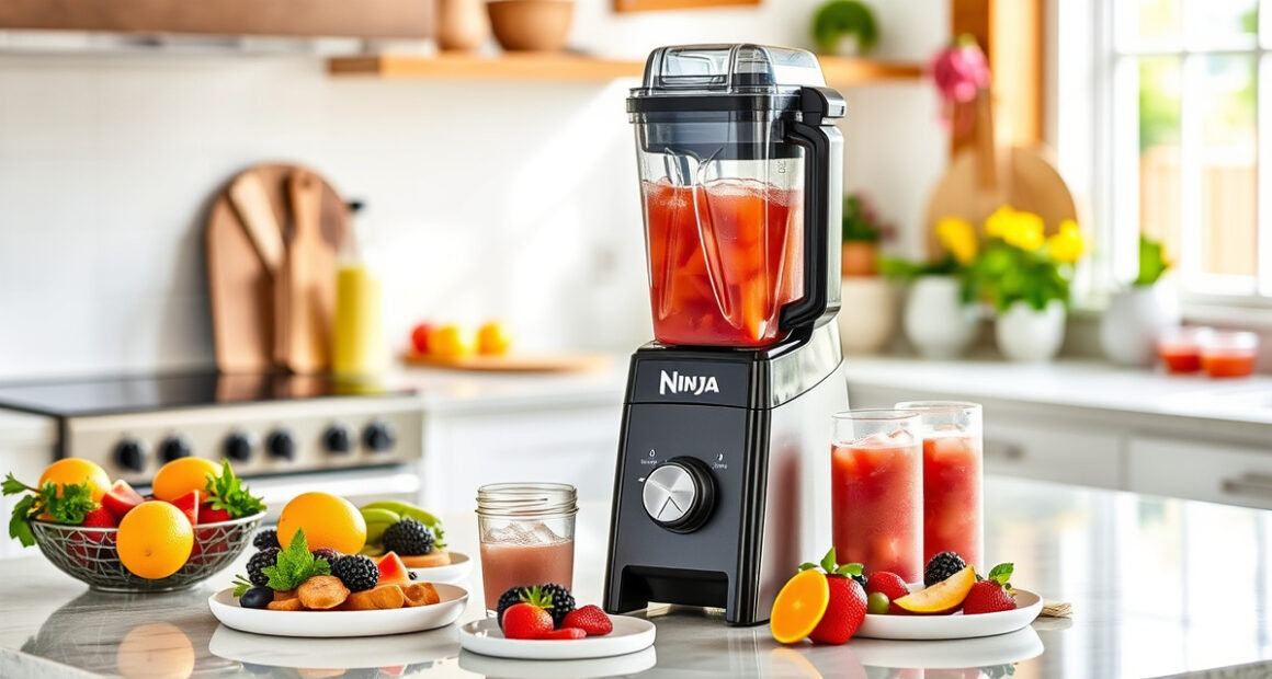 Ninja SLUSHi: Effortless Frozen Drinks for Your Summer Parties
