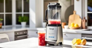 Ninja SLUSHi: The Ultimate Frozen Drink Maker for Summer Fun