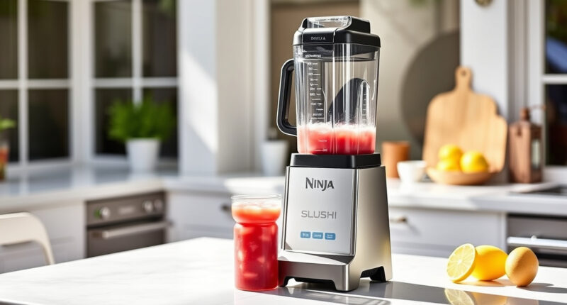 Ninja SLUSHi: The Ultimate Frozen Drink Maker for Summer Fun