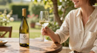 Novantaceppi Sauvignon Blanc DOC Friuli – Italian White Wine, Gold Medal Winner, Tropical & Citrus Notes