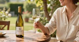 Novantaceppi Sauvignon Blanc DOC Friuli – Italian White Wine, Gold Medal Winner, Tropical & Citrus Notes
