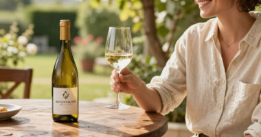 Novantaceppi Sauvignon Blanc DOC Friuli – Italian White Wine, Gold Medal Winner, Tropical & Citrus Notes