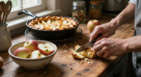 Old-Fashioned Ritz Apple Pie From The Great Depression That People Still Make