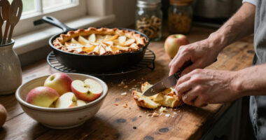 Old-Fashioned Ritz Apple Pie From The Great Depression That People Still Make