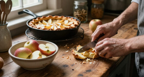 Old-Fashioned Ritz Apple Pie From The Great Depression That People Still Make