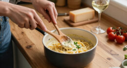 On Nights I Don’t Feel Like Cooking, I Turn To This Super Creamy Pasta