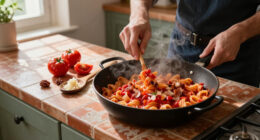 Pasta all'Amatriciana: Sweet Tomato, Crisp Guanciale, No Debate