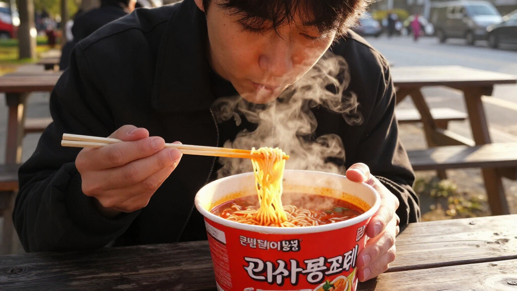 Shin Ramyun Surges In Global Coverage