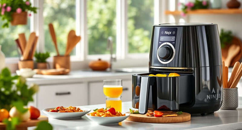 Sizzling Summer Recipes with the Ninja Air Fryer
