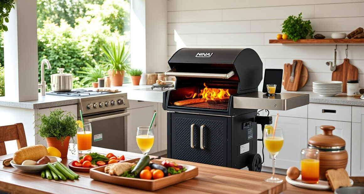 Sizzling Summer Recipes with the Ninja Woodfire Pro Connect XL Grill