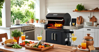 Sizzling Summer Recipes with the Ninja Woodfire Pro Connect XL Grill