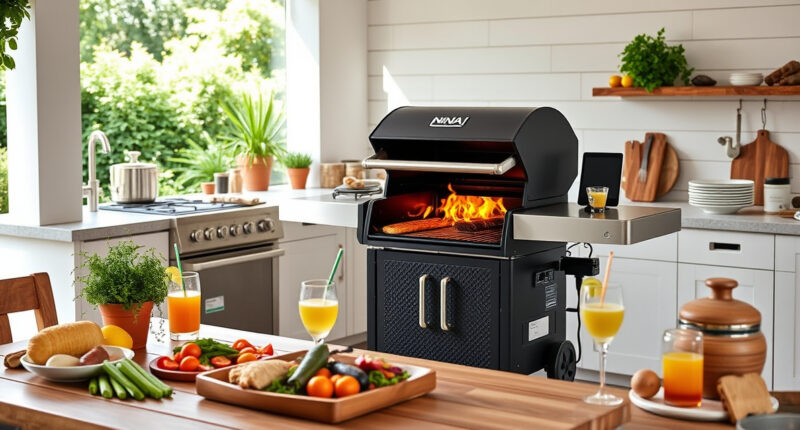 Sizzling Summer Recipes with the Ninja Woodfire Pro Connect XL Grill