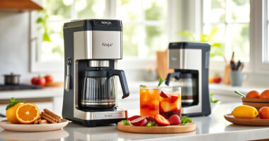 Sizzling Summer Sips with Ninja DualBrew Pro Coffee Maker