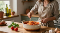 Spaghetti Al Pomodoro Della Chef Caterina Ceraudo