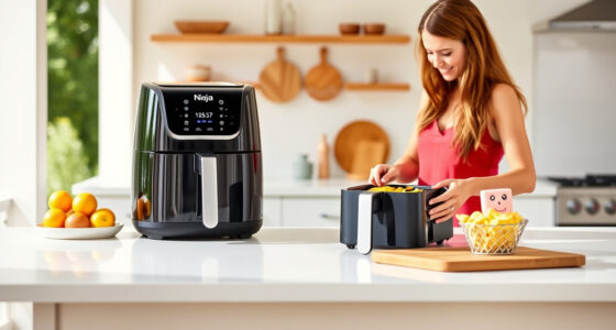 Stay Cool & Cook Smart with the Ninja Foodi 10 Qt DualZone Air Fryer