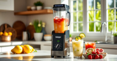 Stay Cool This Summer with the Ninja SLUSHi Twist Frozen Drink Maker