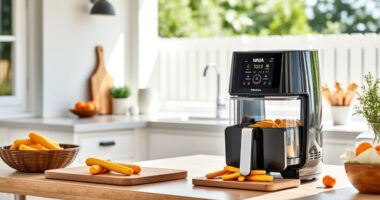 Summer Care & Troubleshooting Guide for Ninja Crispi Pro 6-in-1 Glass Air Fryer