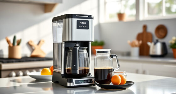 Summer Coffee Bliss: Top Accessories for Your Ninja Hot & Iced XL