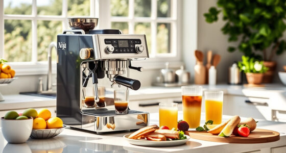 Summer Coffee Creations with the Ninja Luxe Café Pro ES701
