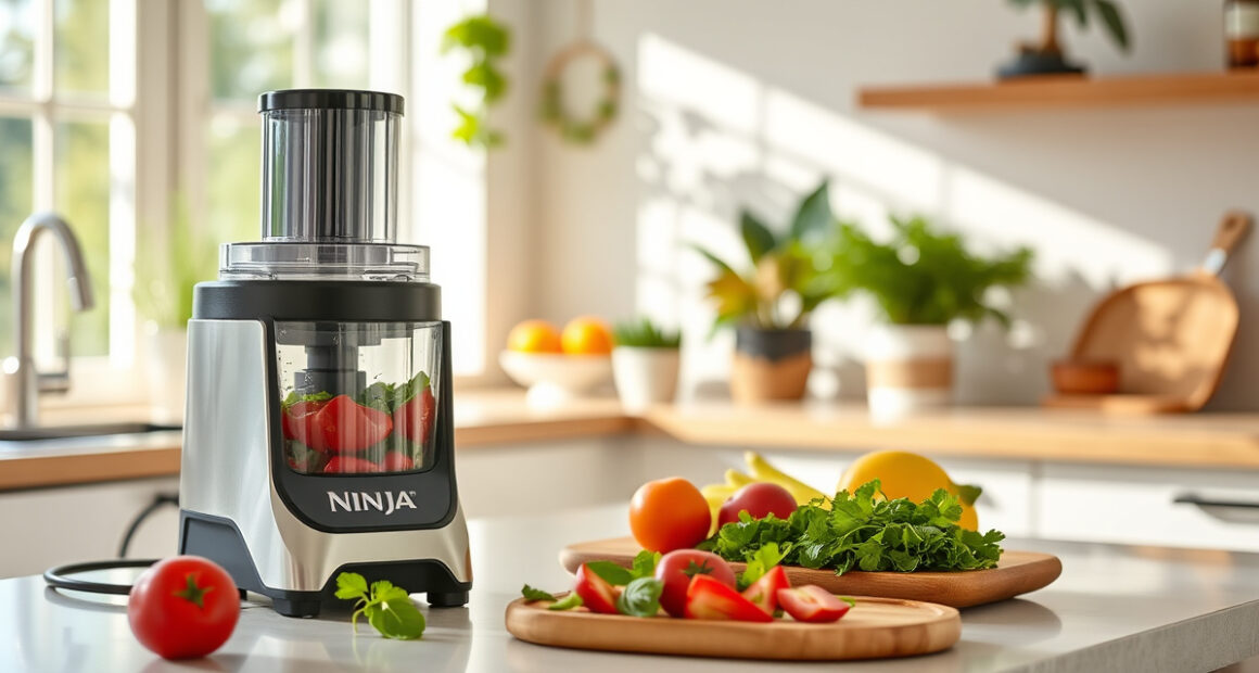 Summer Meal Prep Made Easy with the Ninja Professional Plus Food Processor