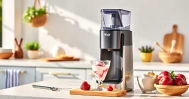 Summer-Ready Ice Cream Creations with Ninja CREAMi Accessories