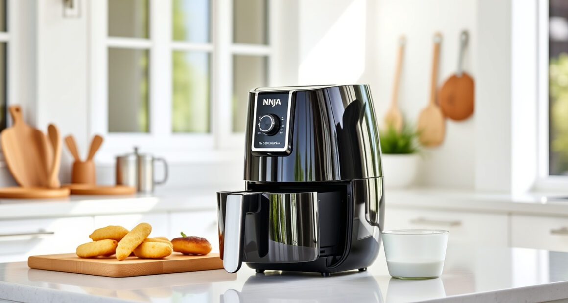 Summer-Ready Ninja Crispi Pro 6-in-1 Glass Air Fryer & Accessories
