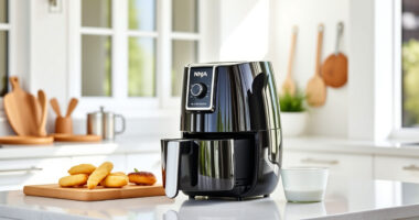 Summer-Ready Ninja Crispi Pro 6-in-1 Glass Air Fryer & Accessories