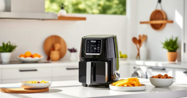 Summer-Ready Ninja Foodi 10 Quart DualZone Air Fryer: Perfect for Family Feasts