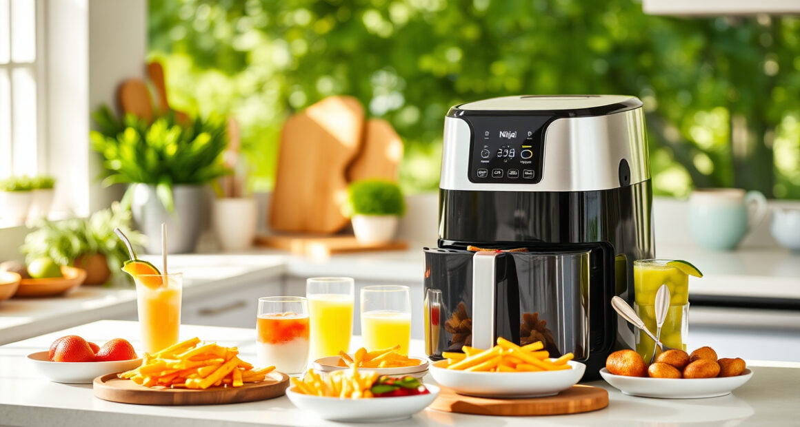 Summer-Ready Recipes with the Ninja Crispi Pro 6-in-1 Glass Air Fryer