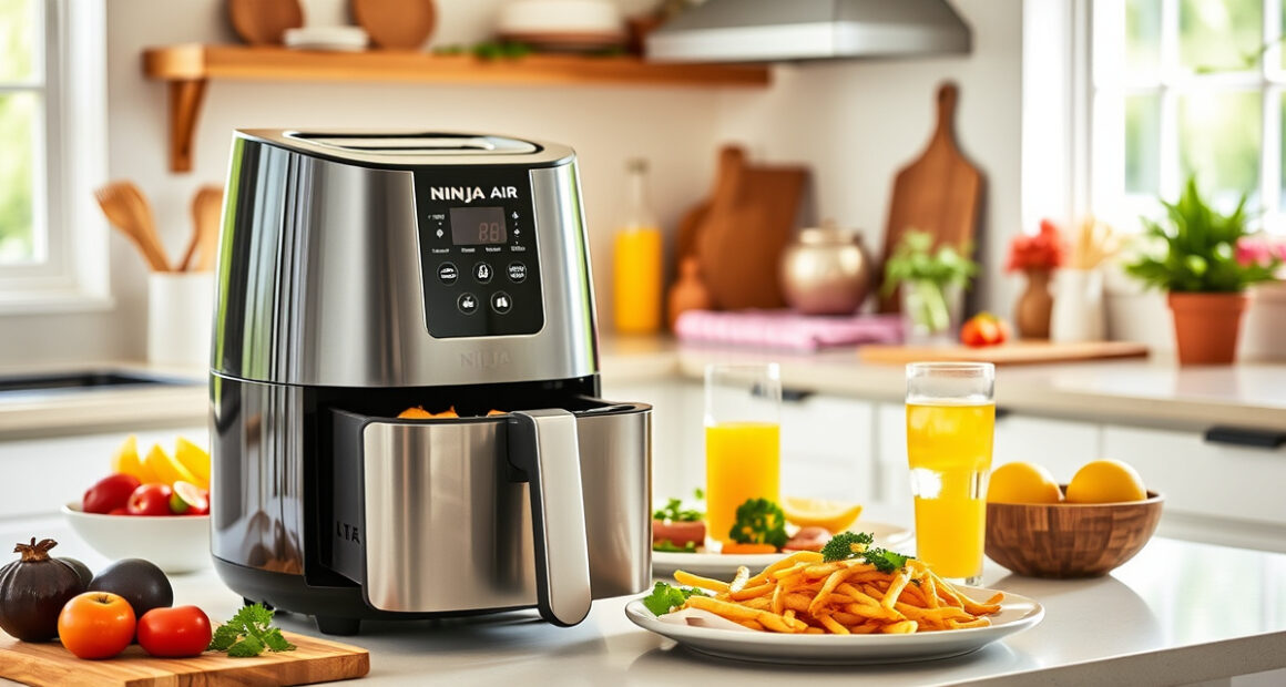 Summer Recipe Ideas with the Ninja Air Fryer 4 Qt