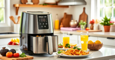 Summer Recipe Ideas with the Ninja Air Fryer 4 Qt